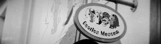 Eingangsschild Beatles Museum