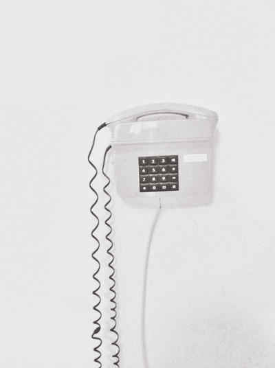 Bild eines alten Telefons